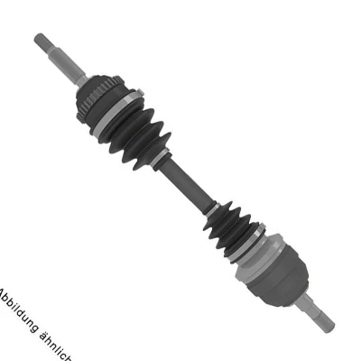 Immagine di NTY NPW CH 054 Albero motore / Semiasse Assale anteriore Dx 586 Trasmissione automatica JEEP: Compass, DODGE: Caliber