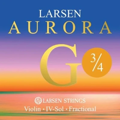 Immagine di LARSEN STRINGS Aurora Corde per violino G 3/4 Medio