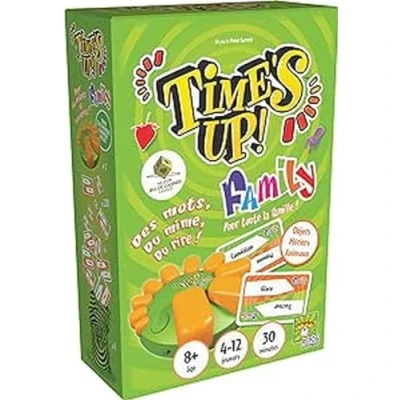 Immagine di Time&#039;s Up Family Verde, con timer, Asmodee, gioco da tavolo, di famiglia francese