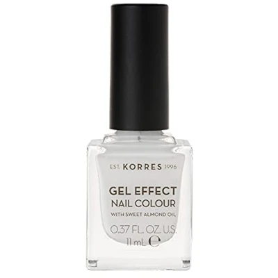 Immagine di Korres Geleffekt Nagellack Smalto, Donna, Taglia: 11 ml, Blanc white 01