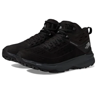 Immagine di The North Face Vectiv Exploris MID Futurelight LTHR Sneakers alte, Uomo, Taglia: 44.5, Tnf black vanadis grey Pelle e tessuto