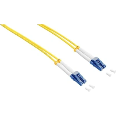 Immagine di Cavo LogiLink FP0LC01 Fibra ottica 9/125 µ Singlemode OS2 1.00 m