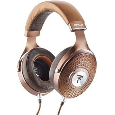 Immagine di Focal Stellia Cuffie over ear da circo con retro chiuso, colore: cognac