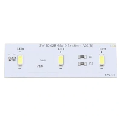 Immagine di the Lord of Tools SW BX02B Striscia LED per frigorifero Compatibile con Hoover Candy Electrolux congelatore 49031078