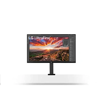Immagine di LG 27UN880 UltraHD 4K ERGO Monitor 32&quot; LED IPS HDR 10, 3840x2160, AMD FreeSync 60Hz, HDMI 2.0 (HDCP 2.2), Display Port 1.4, USB C, 3.0, Audio Stereo 10W, AUX, Stand, Flicker Safe, Nero
