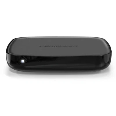 Immagine di Formuler GTV 4K UHD Android 9.0 TV IP lettore multimediale H.265 HEVC, 16 GB Flash, 2 DDR4, telecomando Bluetooth, 2.4/5 GHz Dual WLAN, Gigabit LAN, Google Play, MYTV, nero