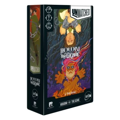 Immagine di Iello Unmatched: Houdini vs The Genie Gioco da tavolo Età 9+ anni 2 giocatori Tempo di gioco: 20 minuti
