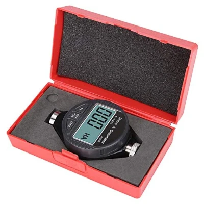 Immagine di Durometro Digitale Durezza Shore Misuratore Display LCD Test Gomma Pneumatici Lega Plastica A, 0 Gamma di 100HD