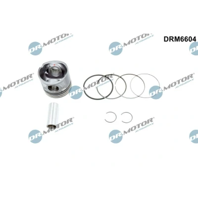 Immagine di DR.MOTOR AUTOMOTIVE DRM6604 Pistone 86mm con fasce elastiche FORD: Transit Custom V362 Van, Mk7 Camion pianale / Telaio