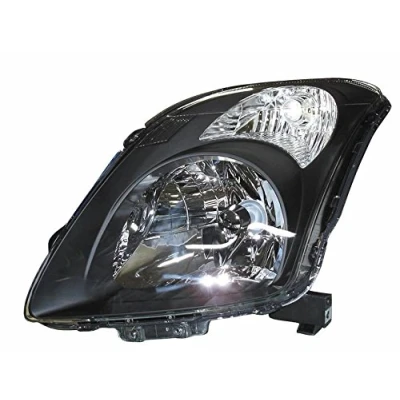 Immagine di PRASCO SZ0344813 fari Dx H4 nero senza motore regolazione assetto