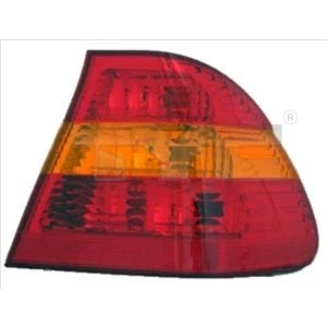 Immagine di TYC 11 5945 01 9 Fanale posteriore Dx Sezione esterna senza portalampada BMW: 3 Sedan