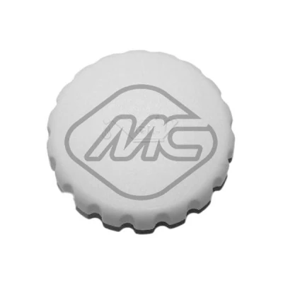 Immagine di Metalcaucho 03682 Tappo, Bocchettone introduzione olio OPEL: Zafira A, Astra G Caravan, Combo C Tour