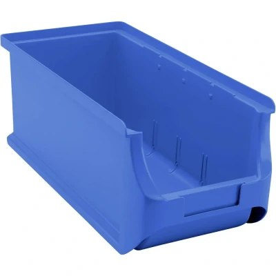 Immagine di Allit 456290 Cassetta impilabile da magazzino ProfiPlus (L x A P) 125 150 320 mm Blu 1 pz.