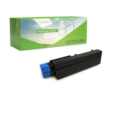 Immagine di Green2Print Toner nero 12000 pagine sostituisce OKI 44917602 per B431DN+, B431DN, MB491DN