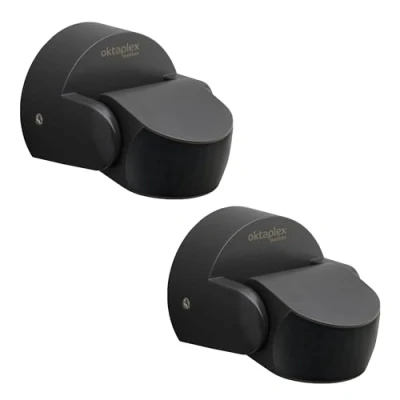 Immagine di Oktaplex Bea Sensore di movimento per esterni, IP65, orientabile a 180, 10 m, portata 230 V, colore: antracite