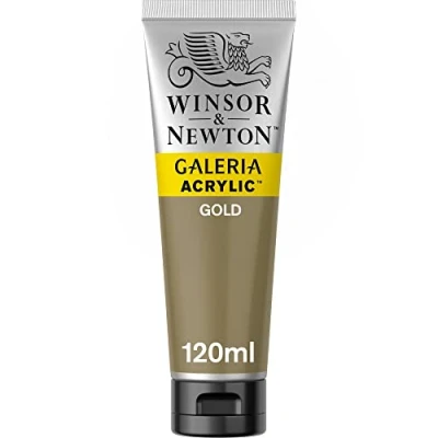 Immagine di Winsor &amp; Newton Galeria Colore Acrilico 120 ml Oro