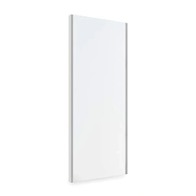 Immagine di Emuca Specchio Estraibile per Interni di Armadio, Mobile Interno Regolabile, 340 x 1000 mm, Finitura Grigio Metallizzato