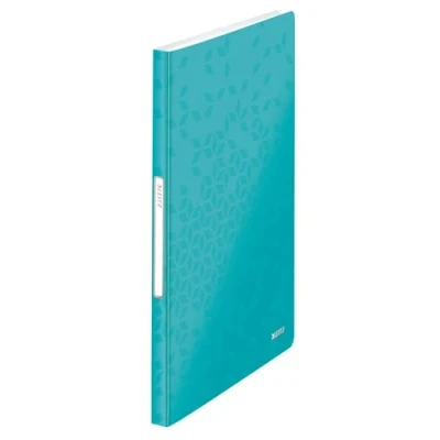 Immagine di LEITZ WOW listino fogli fissi 40 buste dim. 31 x 23 cm Acqua marina metallizzato 46320151