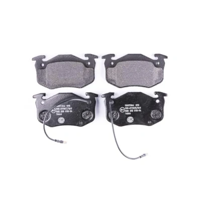 Immagine di HELLA 8DB 355 018 941 Kit pastiglie freno con segnalatore usura integrato RENAULT: Super 5 Hatchback, CLIO 1, TWINGO 1