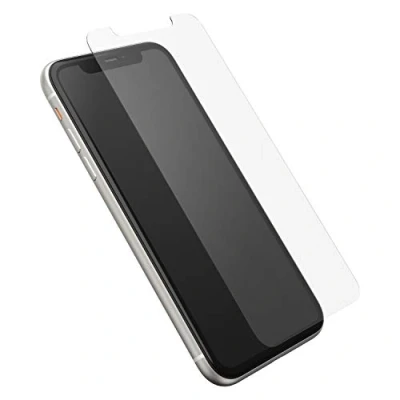 Immagine di Pellicola Protettiva in Vetro Temperato OtterBox Trusted per iPhone 11 / XR, Protezione a rotture, graffi e cadute, Versione No Pack Retail