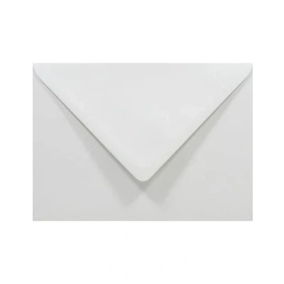 Immagine di Netuno 100 buste lettera colorate grigio chiaro formato B6 125 x 175 mm 115g Sirio Color Perla da lettere eleganti per inviti matrimonio compleanno partecipazioni grey envelope