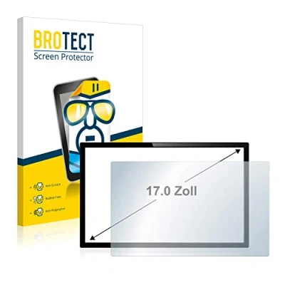 Immagine di brotect 17&quot; Pellicola Protettiva per PC touch panel con 17,0 Pollici (43.2 cm) [338 x 270 mm, 5:4] Trasparente Anti Impronte