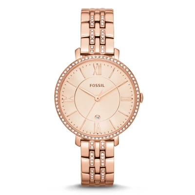 Immagine di Fossil Jacqueline Orologio Rose goldcoloured, Donna, Taglia: One Size, gold coloured