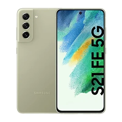 Immagine di Samsung Galaxy S21 FE 5G Smartphone Android 128GB SIM Free Display 6.4&quot; Dynamic AMOLED 2X, 3 Fotocamere Posteriori, Olive [Versione Italiana]