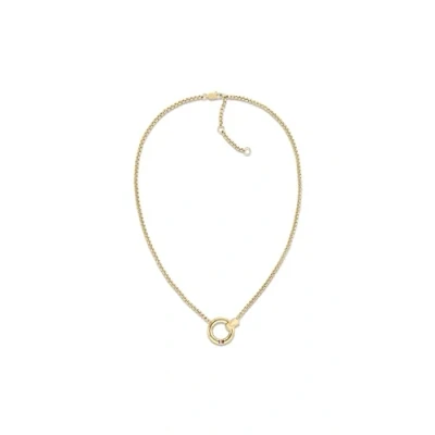 Immagine di Tommy Hilfiger Circles Collana goldcoloured, Donna, Taglia: One Size, Gold coloured