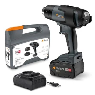 Immagine di Steinel 068233 MH5 KF SC Termosoffiatore incl. batteria ricaricabile, caricabatterie