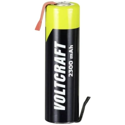 Immagine di VOLTCRAFT Batteria ricaricabile speciale Stilo (AA) linguette a saldare Z NiMH 1.2 V 2300 mAh