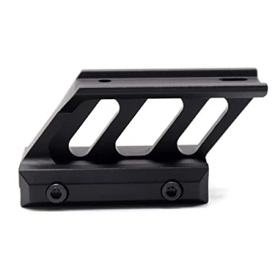 Immagine di TRIROCK 1&quot; Saddle Height Riser Sight Scope Mount Base Fits 20mm Weaver/Picatinny Rail System