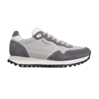 Immagine di Pepe Jeans Brit On Prints W, Scarpe da Ginnastica Donna, Grigio Fumo Grigio, 39 EU