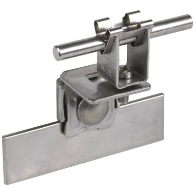 Immagine di DEHN 223031 DLH DG 8 SF0.7 V2A Supporto per cavi da tetto 1 pz.