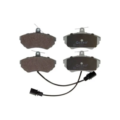 Immagine di QUARO QP4540 Kit pastiglie freno con sensore usura integrato AUDI: A4 B7 Avant, B6 Sedan, VOLKSWAGEN: Passat B5 Variant