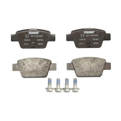 Immagine di FERODO PREMIER ECO FRICTION FDB1469 Kit pastiglie freno Non predisposto per contatto segnalazione usura con accessori FIAT: Multipla