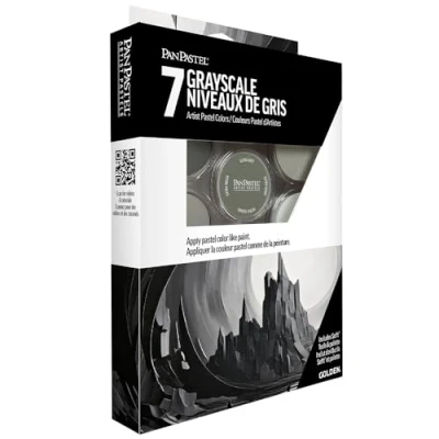 Immagine di Panpastel 7 Color Grey Scale Set
