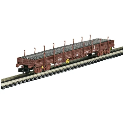 Immagine di N Kit di carrelli piatti SNCF MiniTrix 18290