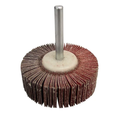 Immagine di CALFLEX RV6040/6.220 Ruedas mil hojas con Vástago RV (Ø Ext. 60 mm; Espesor 40 6 Grano 220)