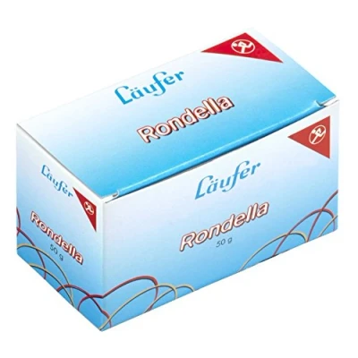 Immagine di Läufer Elastici rotondi in gomma Scatola 50 g 85 mm Ø