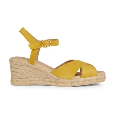 Immagine di Geox Gelsa Espadrillas, Donna, Taglia: 39, Jaune Sintetico