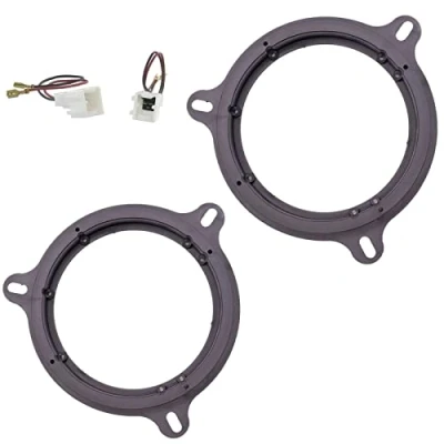 Immagine di Sound way Kit Installazione Supporti Adattatori Casse Autoradio 165 mm compatibile con Nissan, Renault, Dacia, Smart
