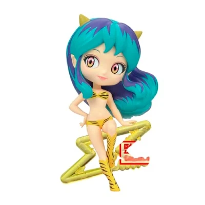 Immagine di Banpresto Q Posket Together Lum Urusei Yatsura Anime Var, 14 cm, multicolore, BP88862P