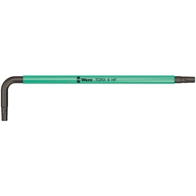 Immagine di Wera, 967 SL TORX HF Multicolour Chiave a L con ritegno vite, TX 9 x 79 mm