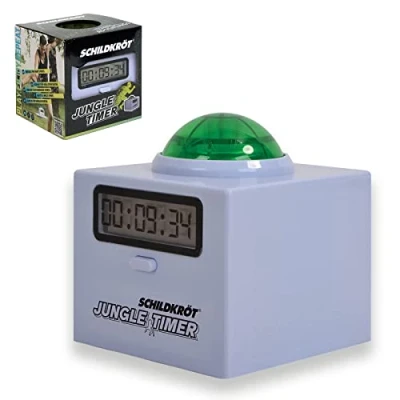 Immagine di Schildkröt® Jungle Timer, Accessorio per la Linea Jungle, Ninja Timer con Registrazione del Tempo, Cronometro