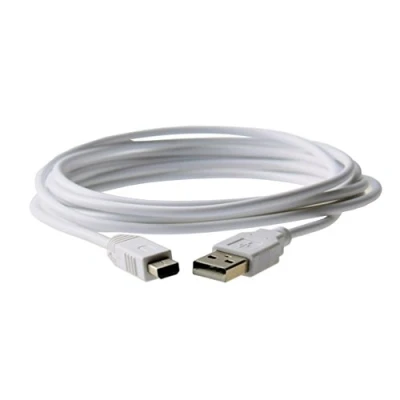 Immagine di Retrogame WII U CAVO DI RICARICA USB 3 METRI PER CONTROLLER
