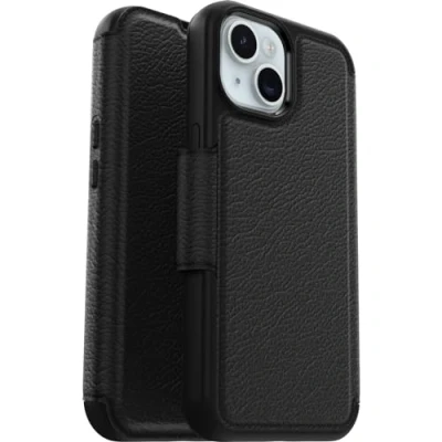 Immagine di Otterbox Strada MagSafe Leren Book Cover Apple iPhone 15