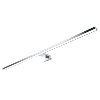 Immagine di kalb 80cm LED lampada da bagno a specchio 230V, cromata (bianco caldo)