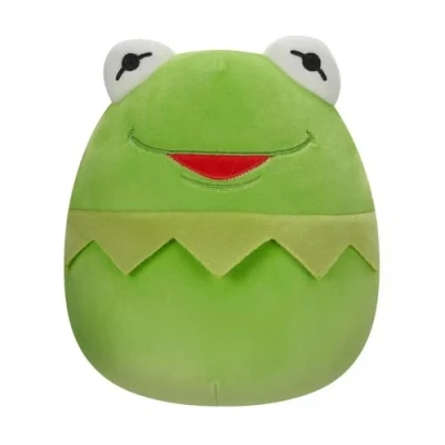 Immagine di Squishmallows SQDI00645 Kermit la rana, 25 cm, peluche ufficiale Jazwares
