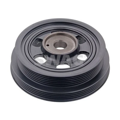 Immagine di SWAG 62 93 1187 Puleggia albero Motore 4PK + 6PK 145, 165 8 per motore/a gomito PEUGEOT: Boxer Van, FIAT: Ducato III Van
